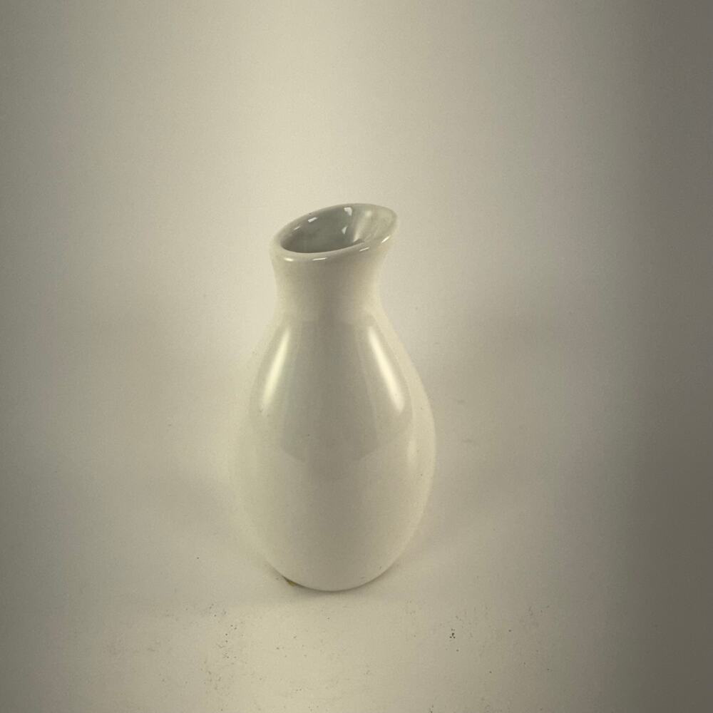 3" White Ceramic Bud Vases American Metalcraft Inc‎ Wedding Table Centerpiece